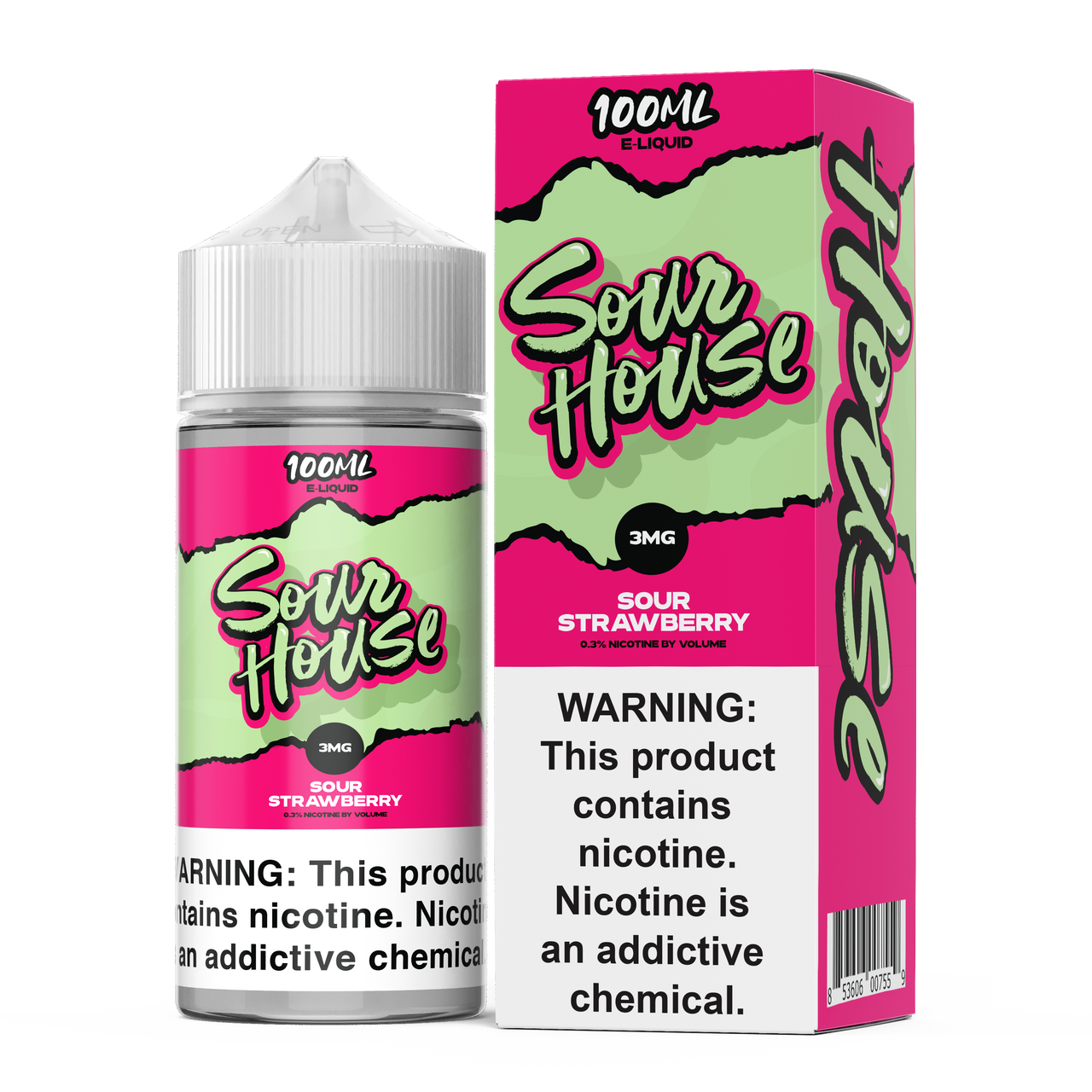 Sour House E-Liquid 100ML