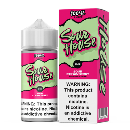 Sour House E-Liquid 100ML