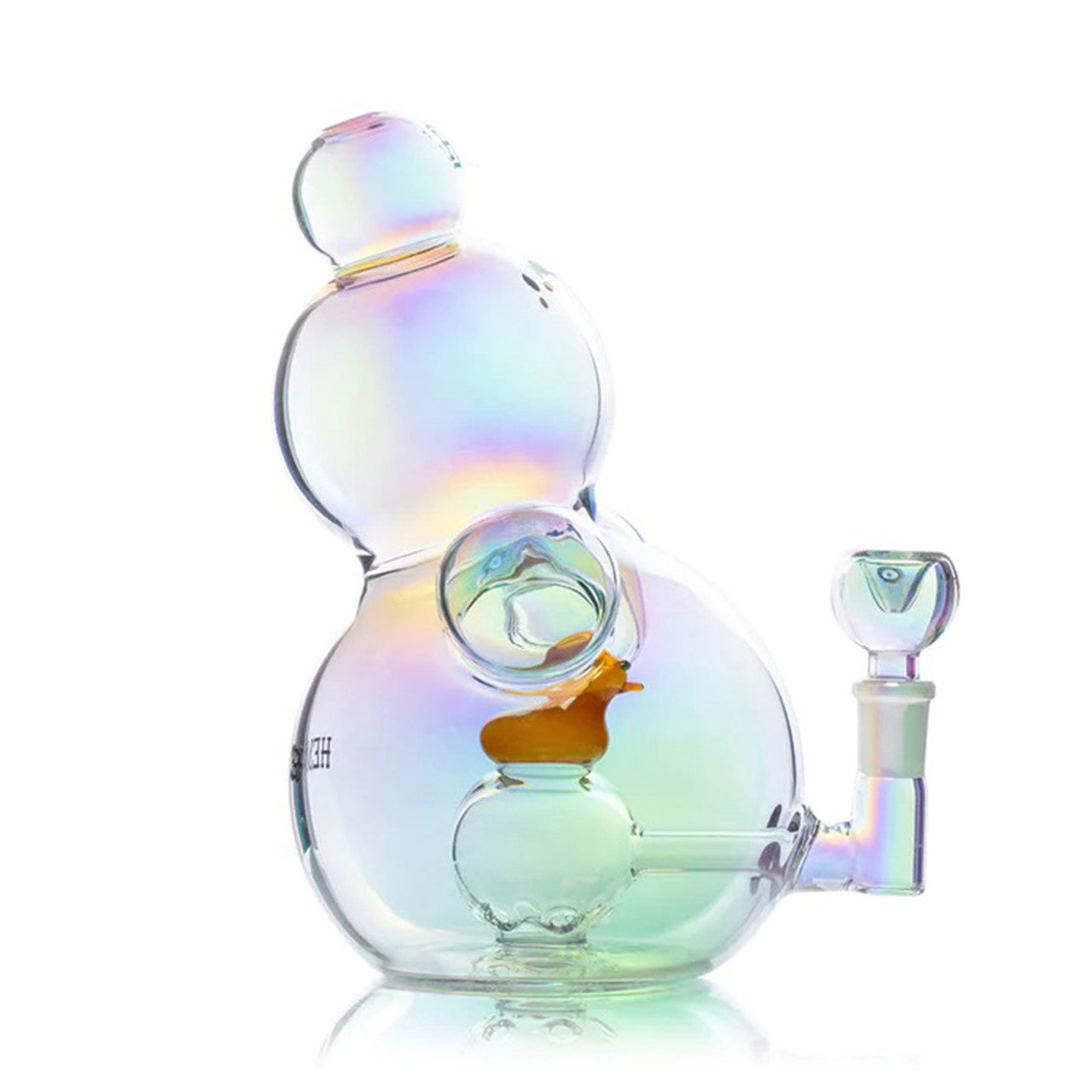 Hemper - XL Bubble Bong Water Pipe - with 14M Bowl