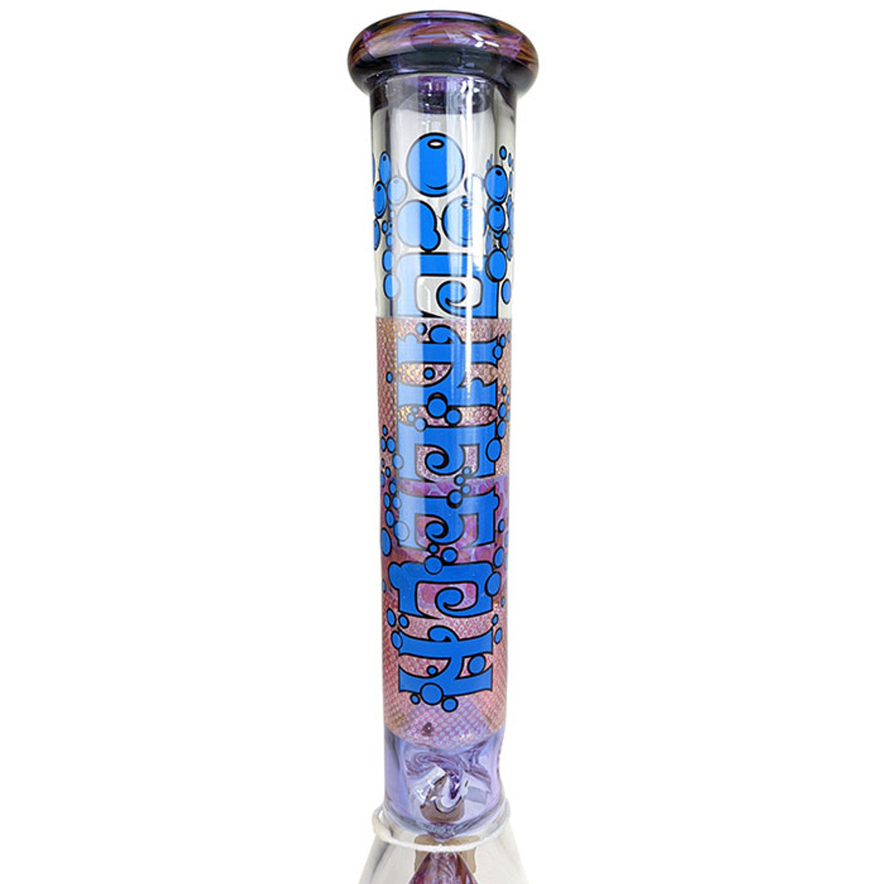 Cheech Glass - 14" Assorted Beaker in Beaker Water Pipe - with 14M Bowl