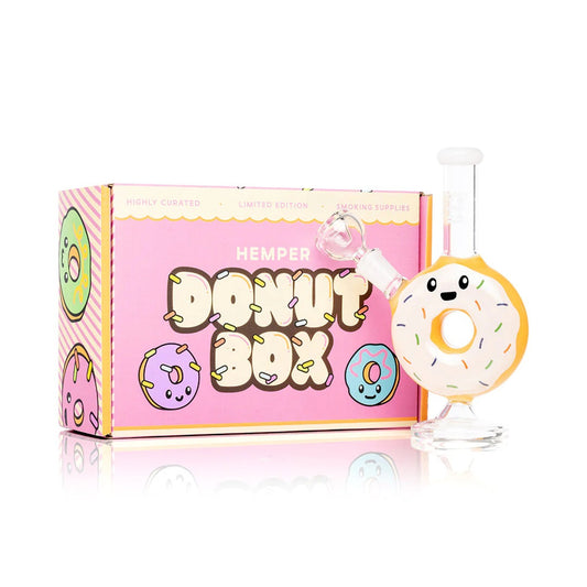 Hemper - Limited Edition Donut Water Pipe - with 14M Bowl