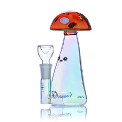 Hemper - Trippy Shroom Water Pipe Box Set - with 14M Bowl