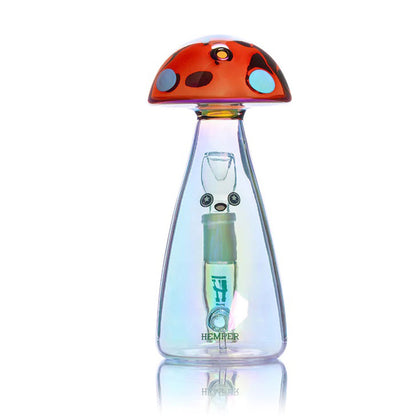 Hemper - Trippy Shroom Water Pipe Box Set - with 14M Bowl