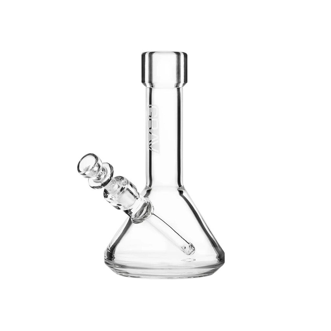 GRAV® - 6" Mini Beaker Water Pipe - with 10M Bowl