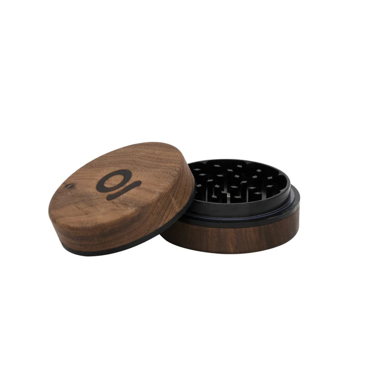 Ongrok - 3" Walnut Metal 2 Part Grinder