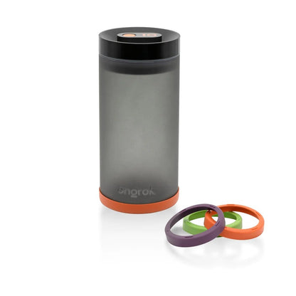 Ongrok - Vacuum Pump Jar - Frosted Grey