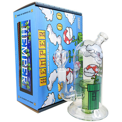 Hemper - Gaming Flower Water Pipe Box Set - with 14M Bowl