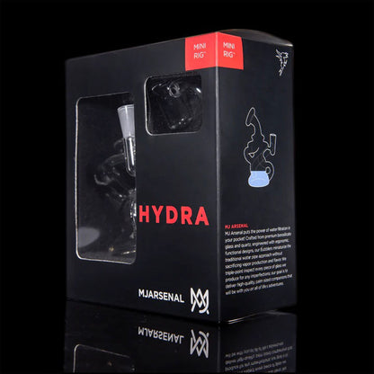 MJ Arsenal - Hydra Mini Rig Water Pipe