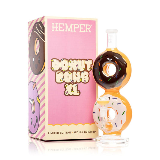 Hemper - Limited Eidtion XL Donut Water Pipe - with 14M Bowl