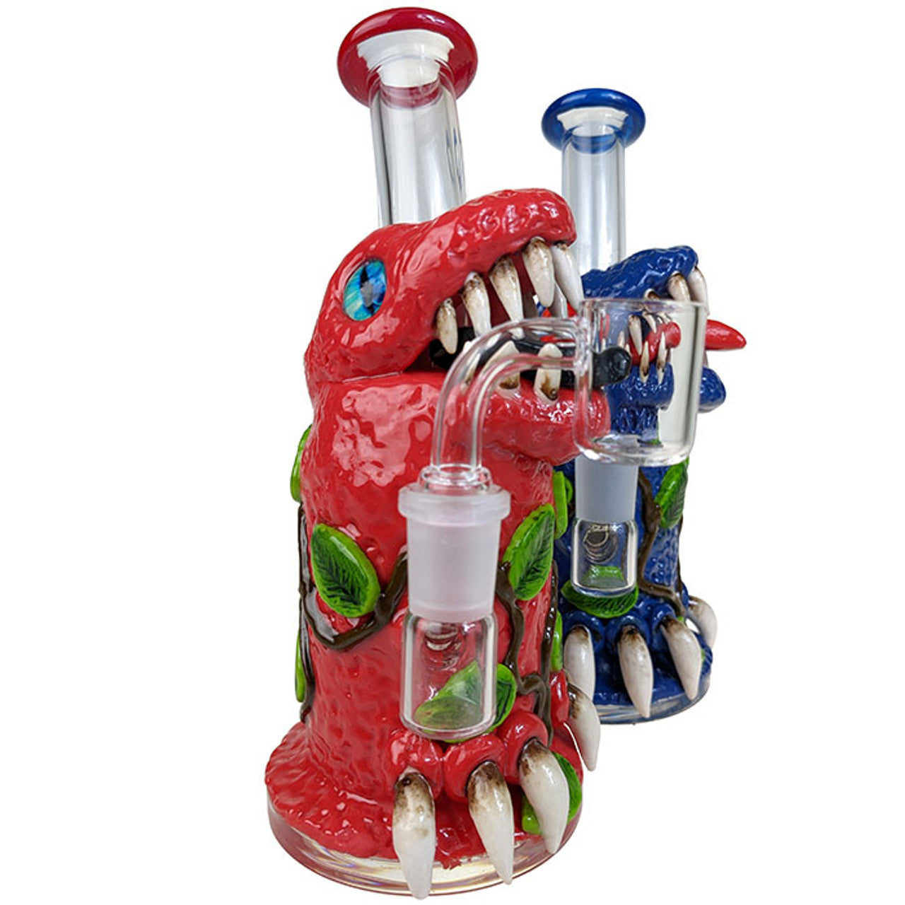 9" Big Dino Water Pipe - with 14M Banger