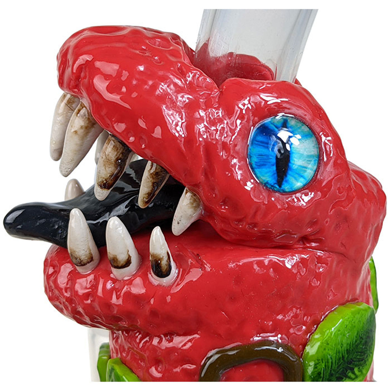 9" Big Dino Water Pipe - with 14M Banger