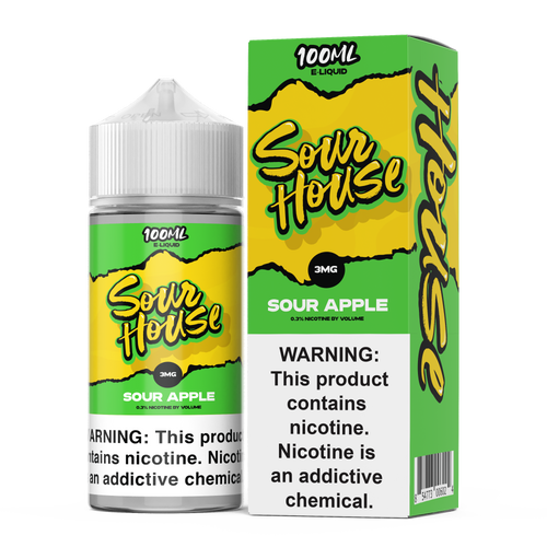 Sour House E-Liquid 100ML