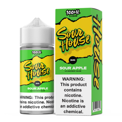 Sour House E-Liquid 100ML