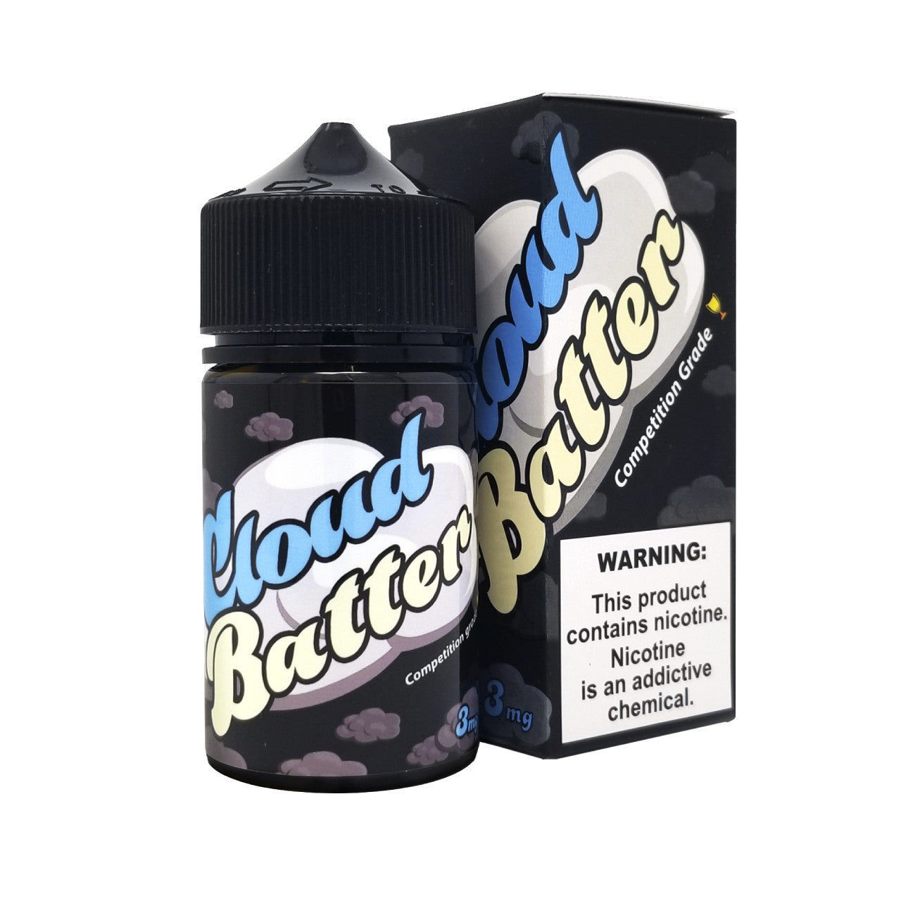 Cloud Petrol E-Liquid 80ML