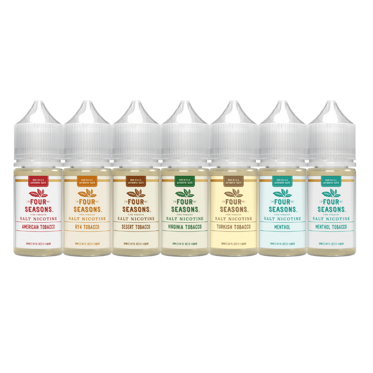 Four Seasons Salt Nicotine E-Liquid 30ML