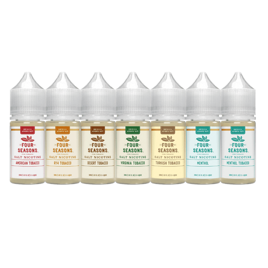 Four Seasons Salt Nicotine E-Liquid 30ML