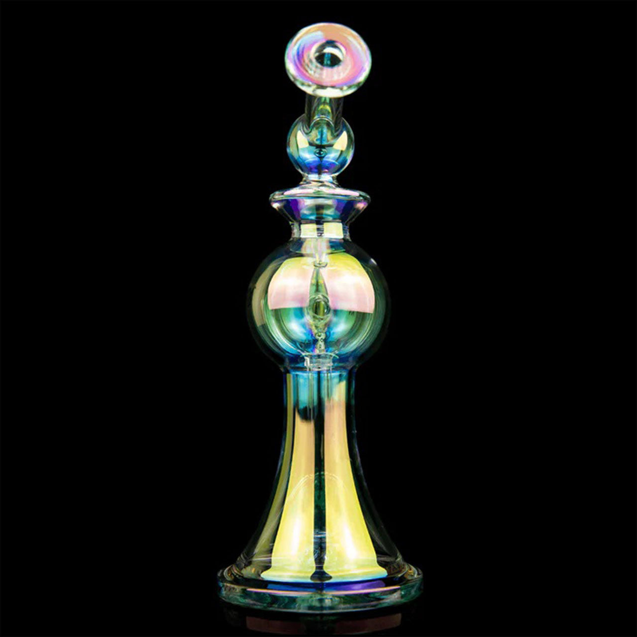 MJ Arsenal - Limited Edition Apollo Mini Rig Water Pipe (Iridescent Collection)