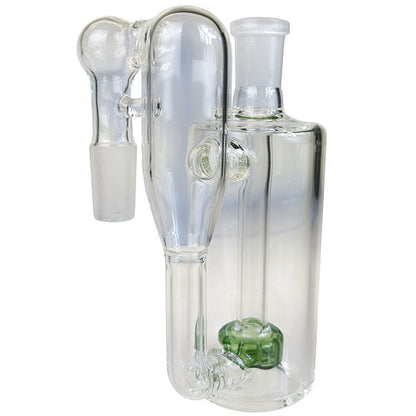 5.2" Color Showerhead Perc Ash Catcher 14F/14M - 90deg