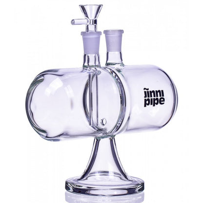 Jinni Pipe - 7" Infinity Gravity Water Pipe