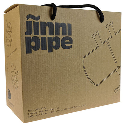 Jinni Pipe - 7" Infinity Gravity Water Pipe