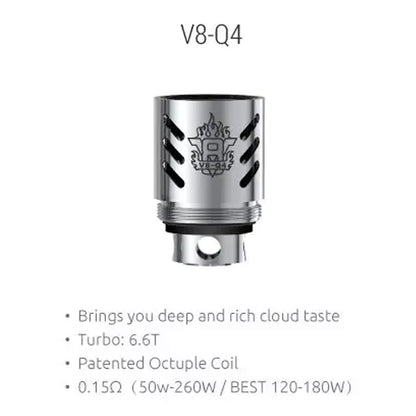 SMOK - TFV8 Replacement Coils Pack Of 3