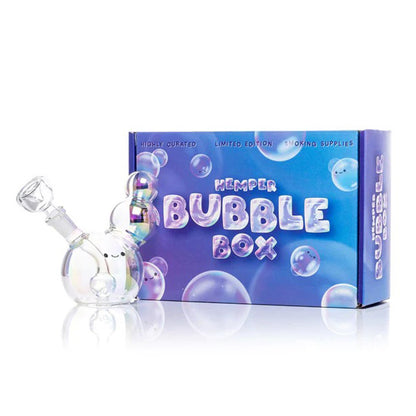 Hemper - Bubble Bong Water Pipe - with 14M Bowl