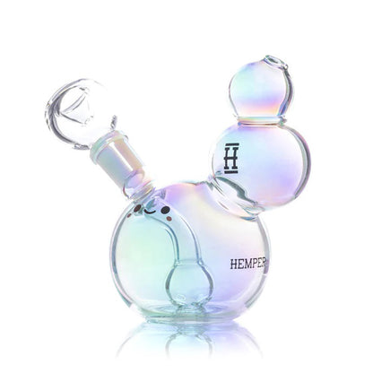 Hemper - Bubble Bong Water Pipe - with 14M Bowl