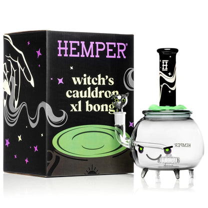 Hemper - XL Cauldron Water Pipe - with 14M Bowl