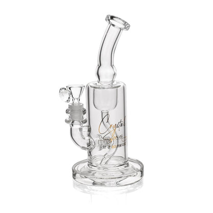 Crystal Series by High Point Glass - 10" Incycler Perc Water Pipe - with 14M Bowl