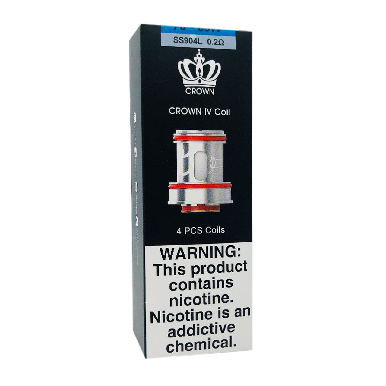 UWELL - Crown IV Replacement Coils - Pack Of 4