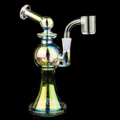 MJ Arsenal - Limited Edition Apollo Mini Rig Water Pipe (Iridescent Collection)