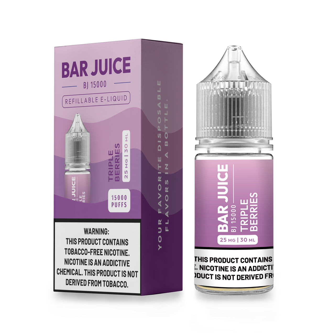 Bar Juice Nic Salt Synthetic E-Liquid 30ML