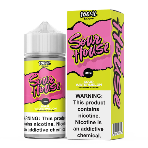 Sour House E-Liquid 100ML