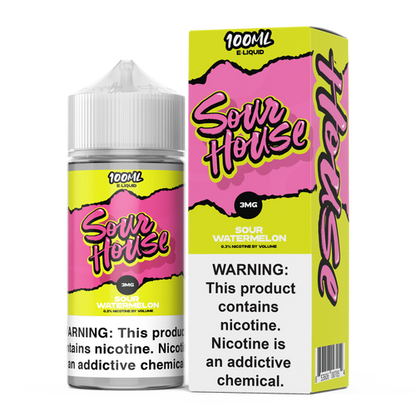 Sour House E-Liquid 100ML