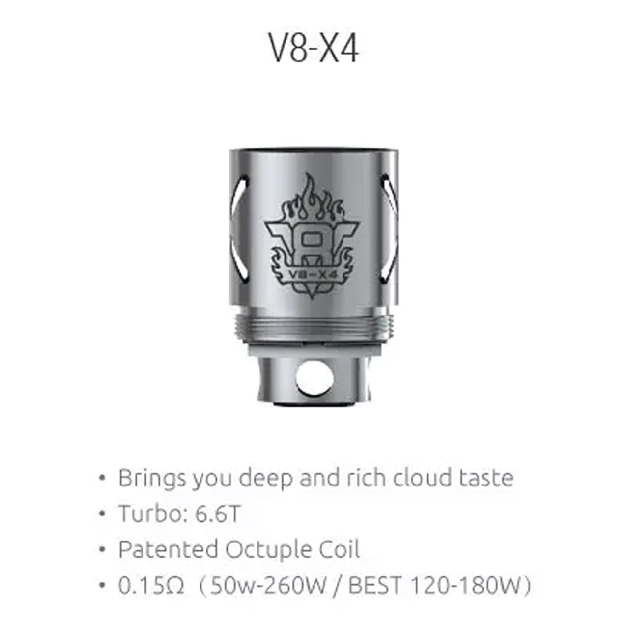 SMOK - TFV8 Replacement Coils Pack Of 3