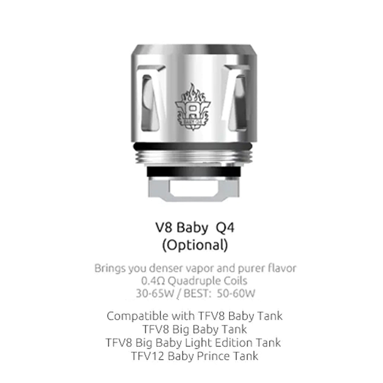 SMOK - TFV8 Baby Beast Replacement Coils Pack Of 5