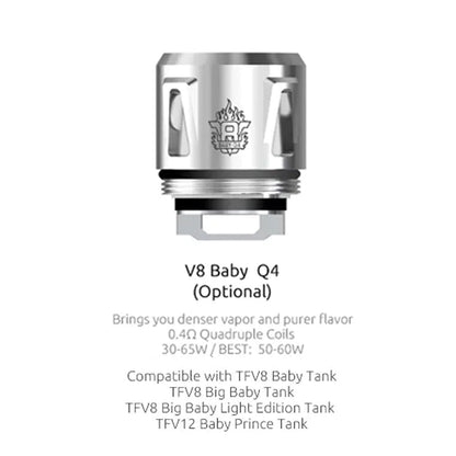 SMOK - TFV8 Baby Beast Replacement Coils Pack Of 5