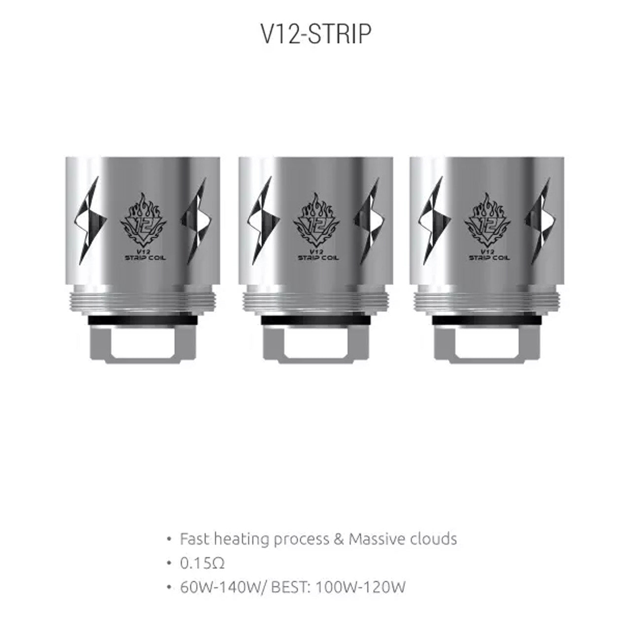 SMOK - TFV12 Cloud Beast King Replacement Coils Pack Of 3