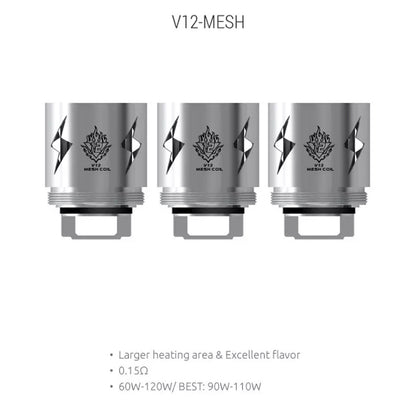 SMOK - TFV12 Cloud Beast King Replacement Coils Pack Of 3