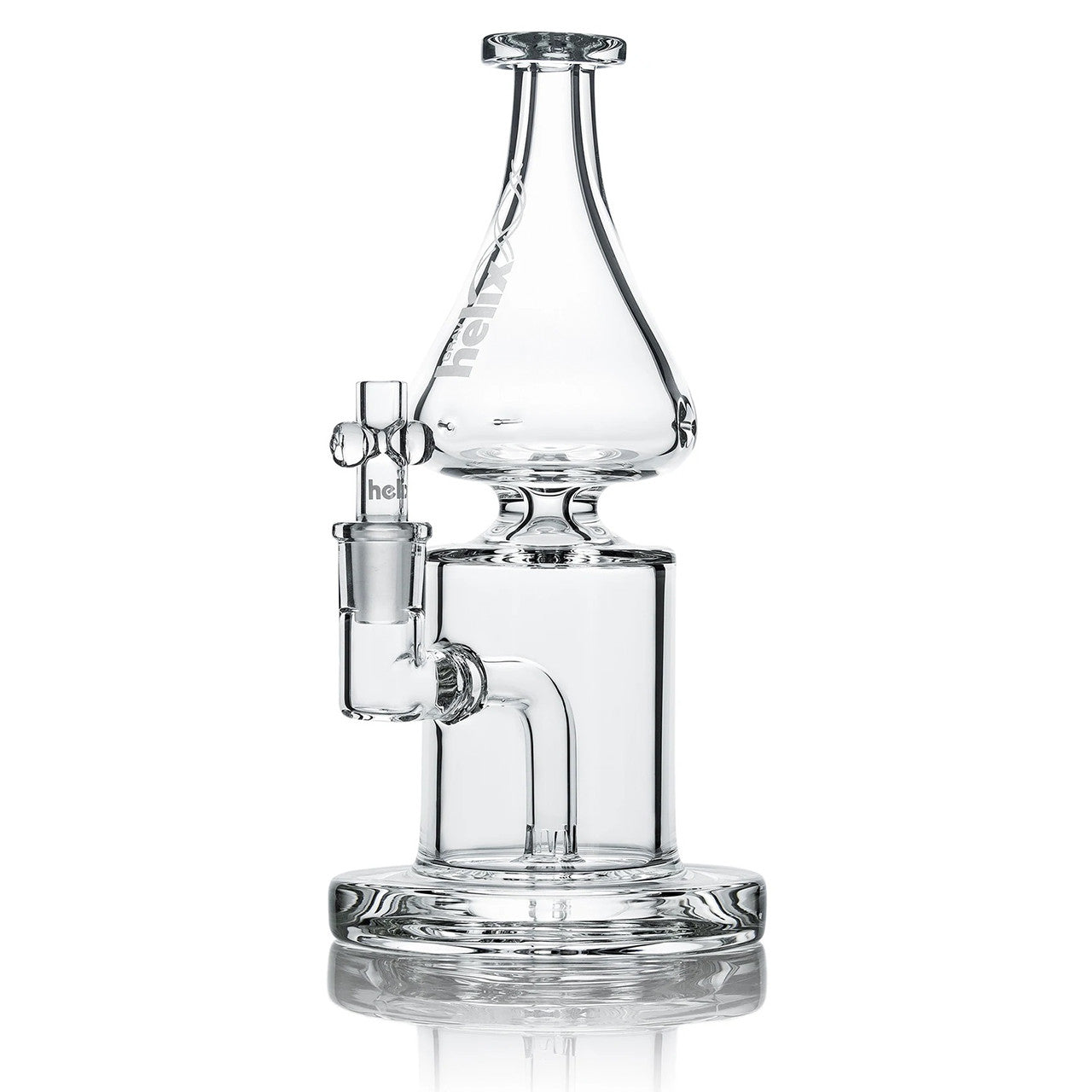 GRAV® - 9" Helix™ 2020 Banger Hanger Water Pipe - with 14M Bowl