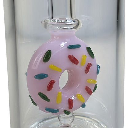 5" Donut Perc Ash Catcher - 14F/14M - 90 Degree