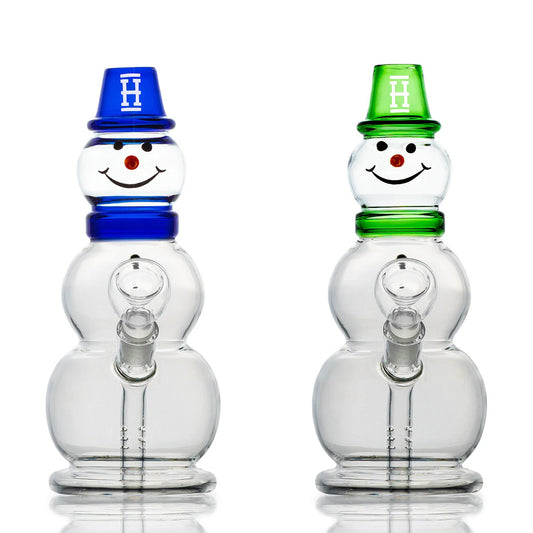 Hemper - Xmas Snowman Water Pipe - with 14M Bowl