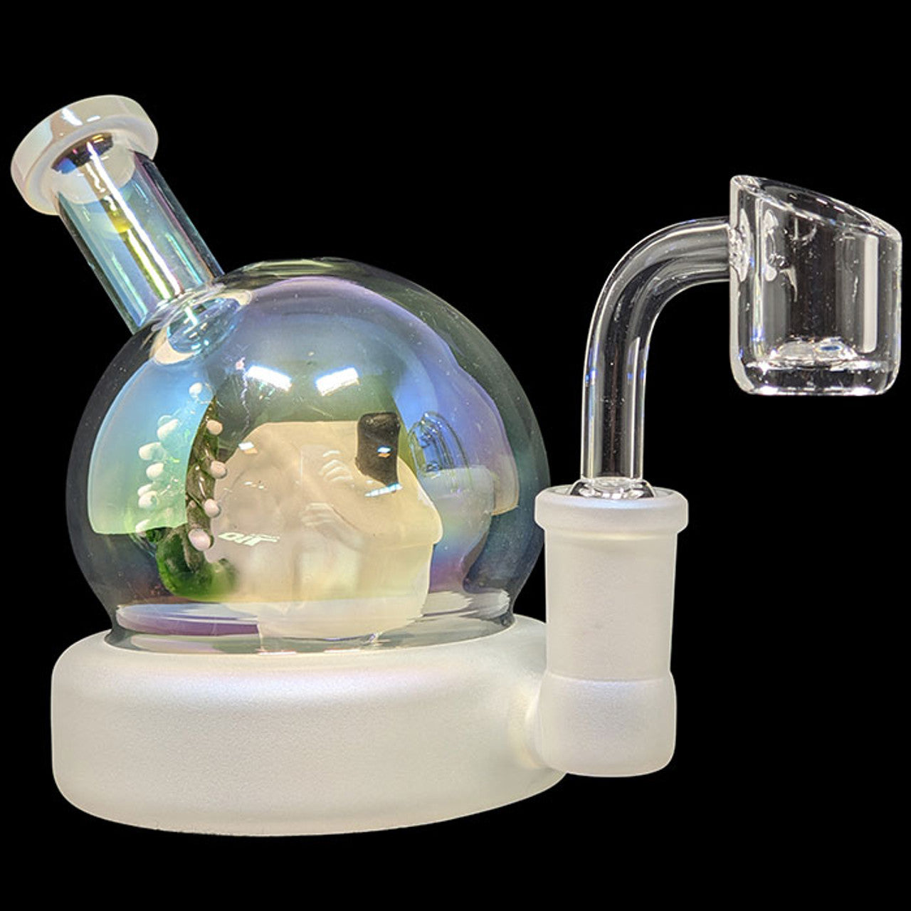 4" Xmas Snow Globe Water Pipe - with 14M Banger