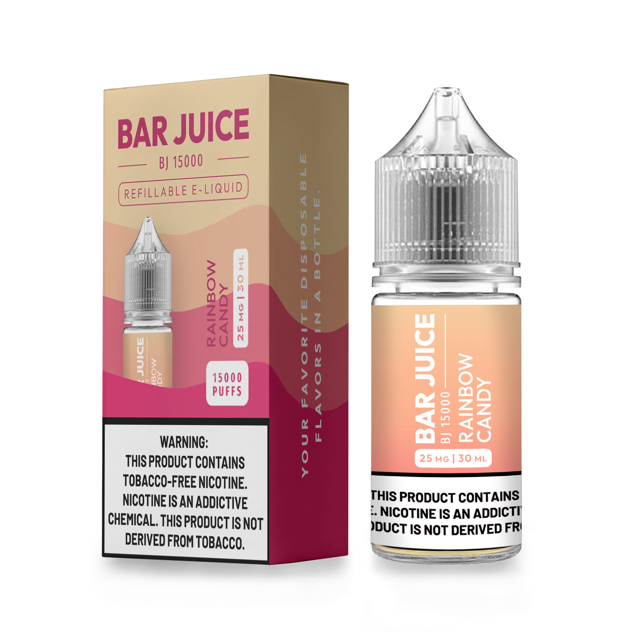 Bar Juice Nic Salt Synthetic E-Liquid 30ML