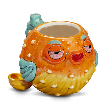 Roast & Toast Mug - Pufferfish