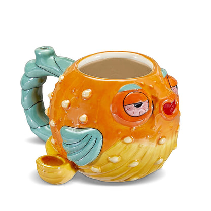 Roast & Toast Mug - Pufferfish