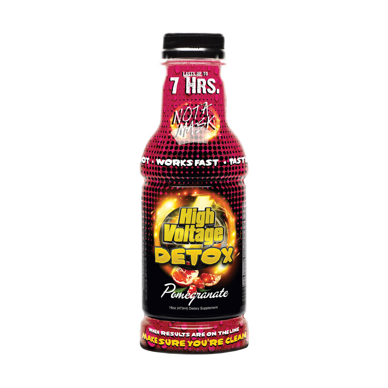 High Voltage Detox - 16oz Drink