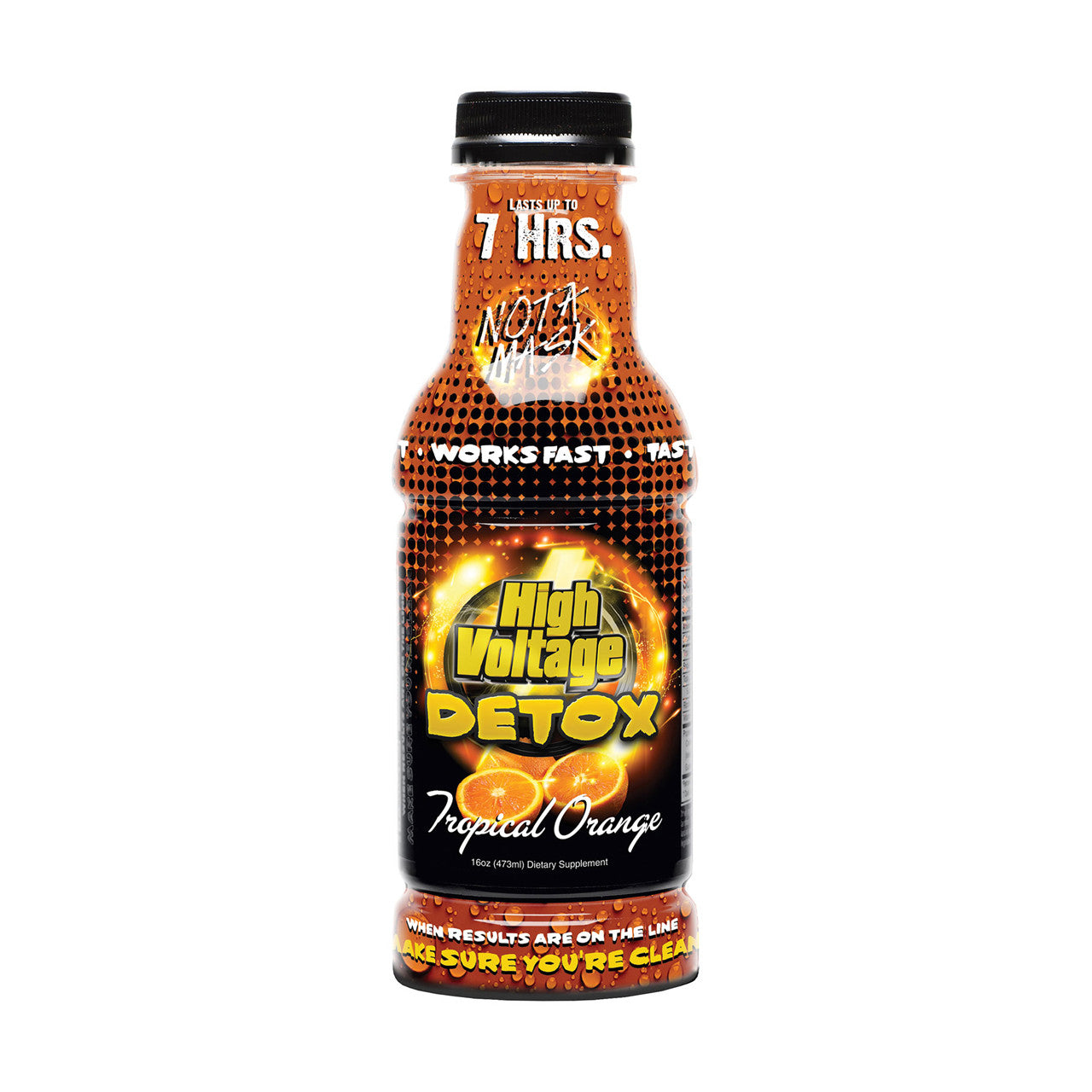 High Voltage Detox - 16oz Drink