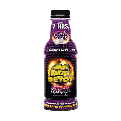 High Voltage Detox - 16oz Drink