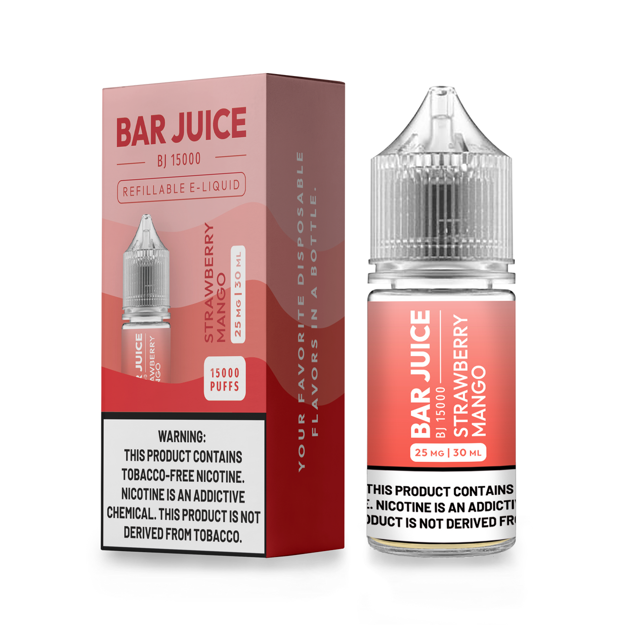 Bar Juice Nic Salt Synthetic E-Liquid 30ML